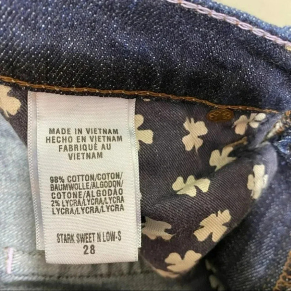 Lucky Brand stark sweet n low 28 blue jeans NWOT - Picture 5 of 8